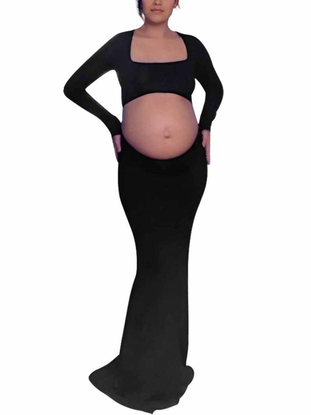 Maternity Photoshoot Dress N5477
